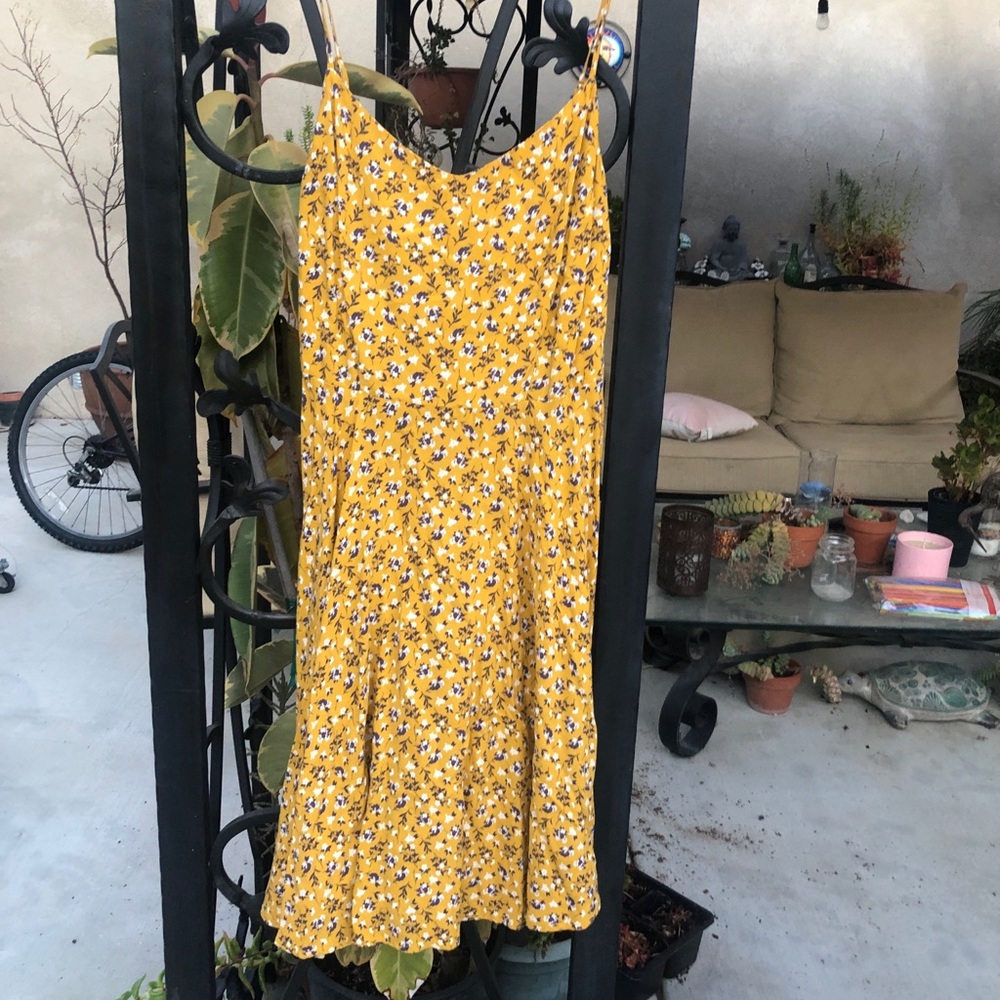 Casual sun dress